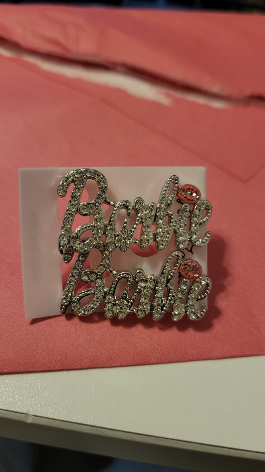 Barbie earrings