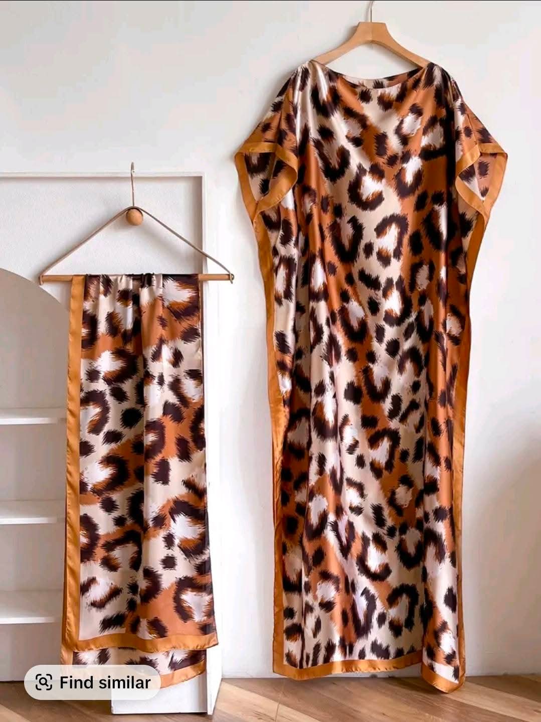 Leopard Print Moomoo