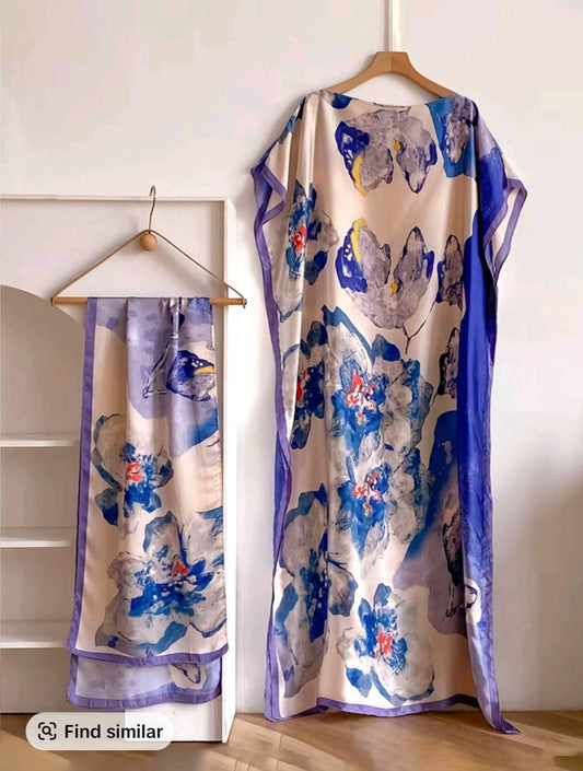 Royal Floral Moomoo