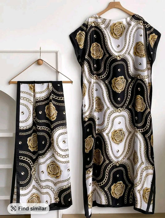Gold Rose Moomoo