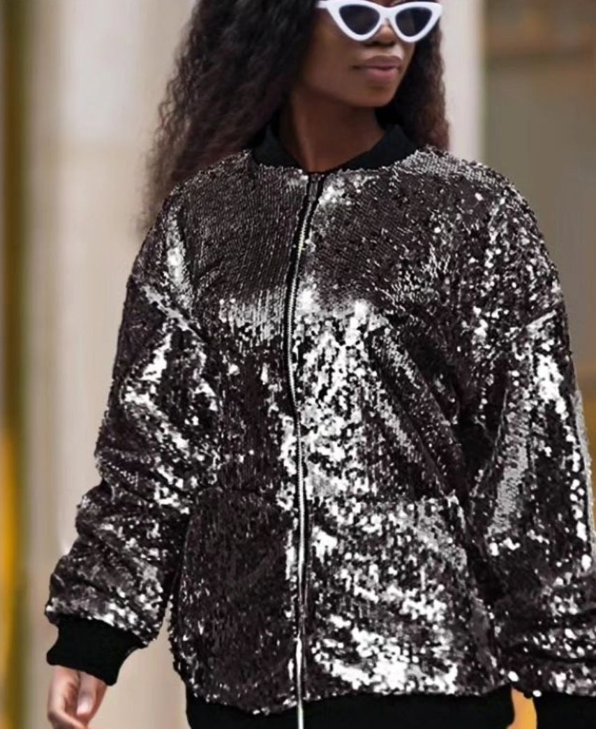 Sammie Sequin jacket