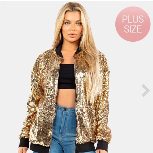 Sammie Sequin jacket
