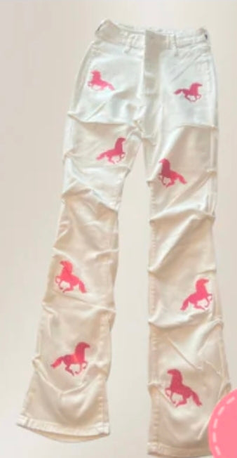 Stacked Derby Denim