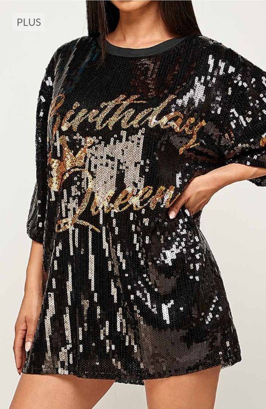 Birthday Queen Dress/top