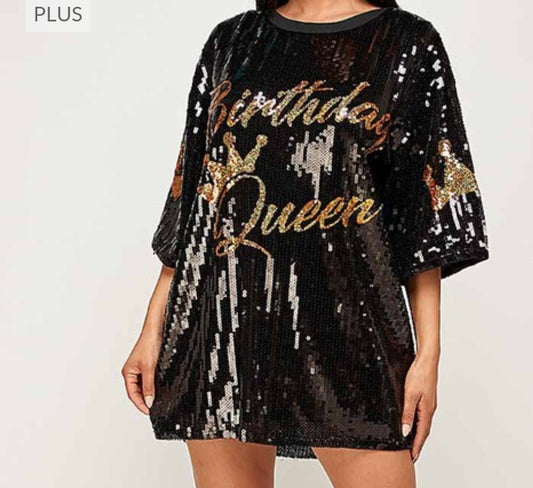 Birthday Queen Dress/top