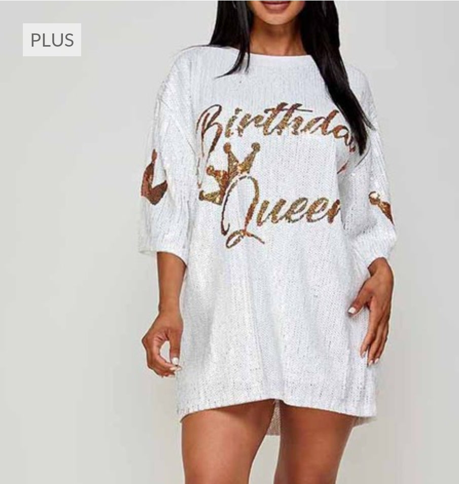 Birthday Queen Dress/top