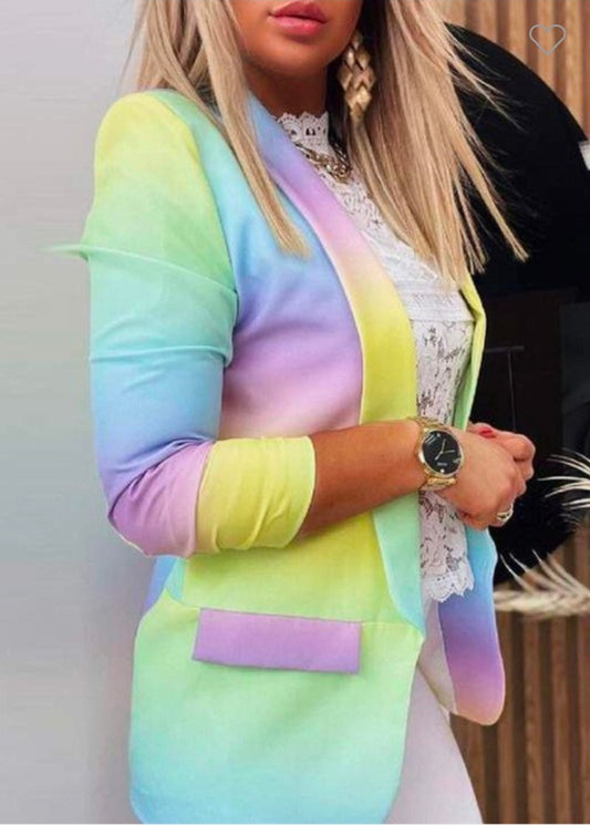 Pastel blazer