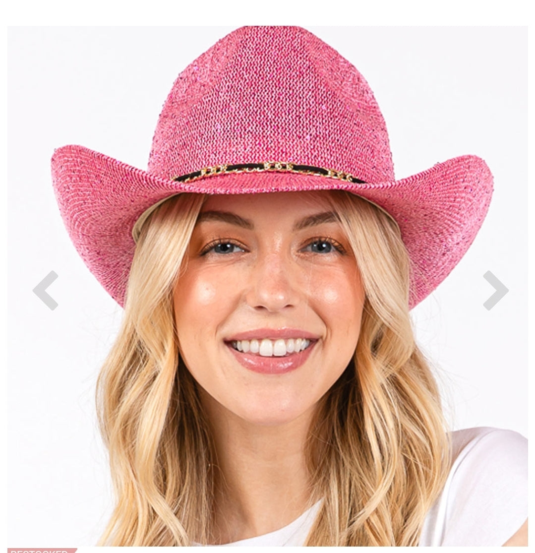 Sequin Cowboy Hat