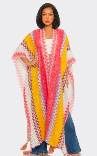 Cardigan Kimono