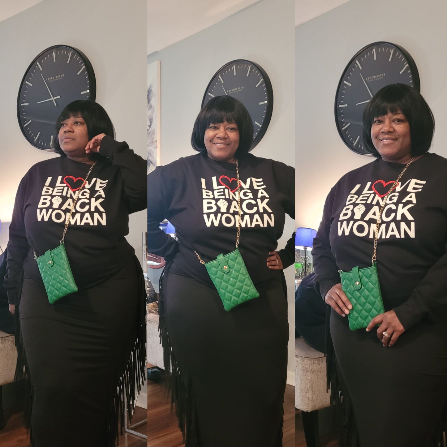 I LOVE BEING A BLACK WOMAN