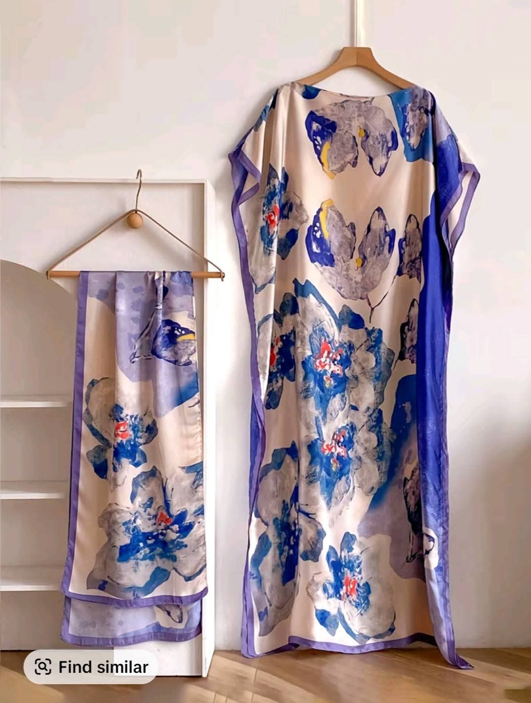 Royal Floral Moomoo