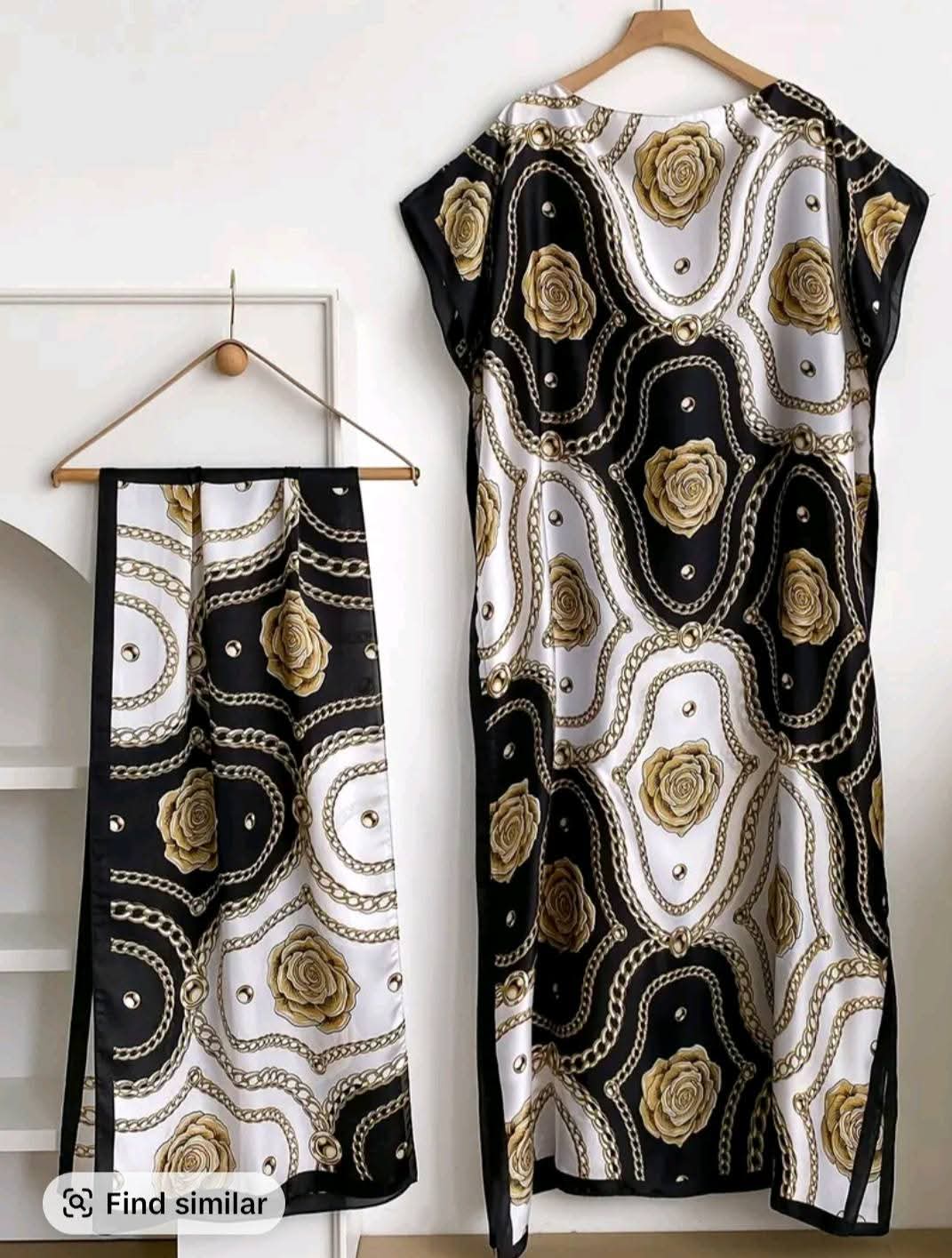 Gold Rose Moomoo