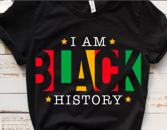 The red, the black, the green tee