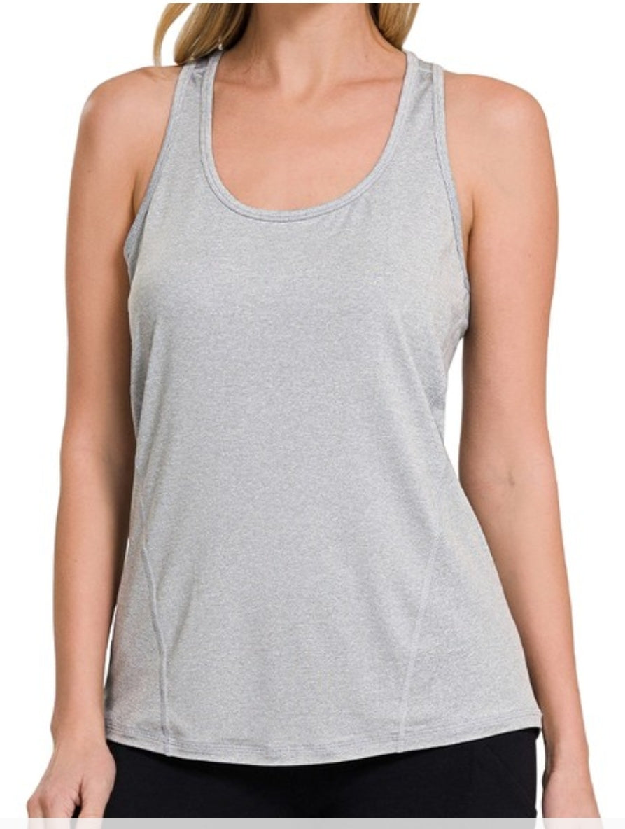 Racerback tank