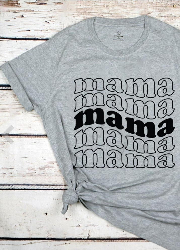 Mama tshirt