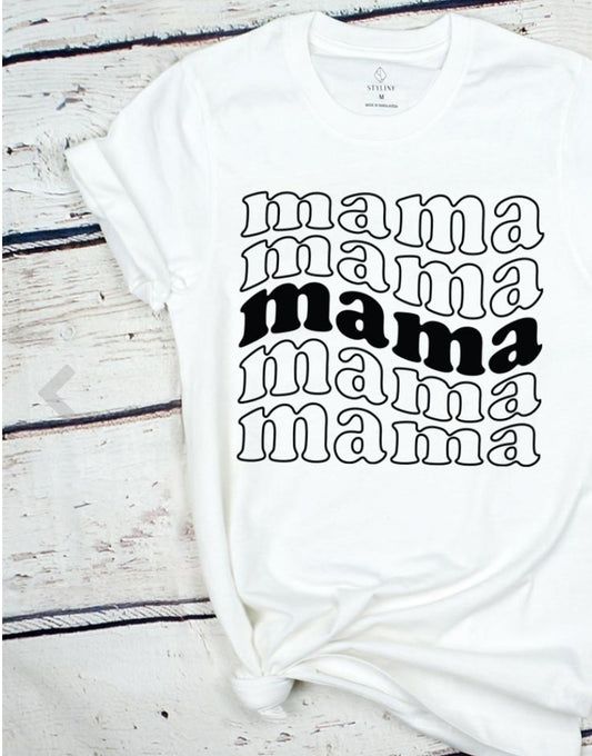 Mama tshirt