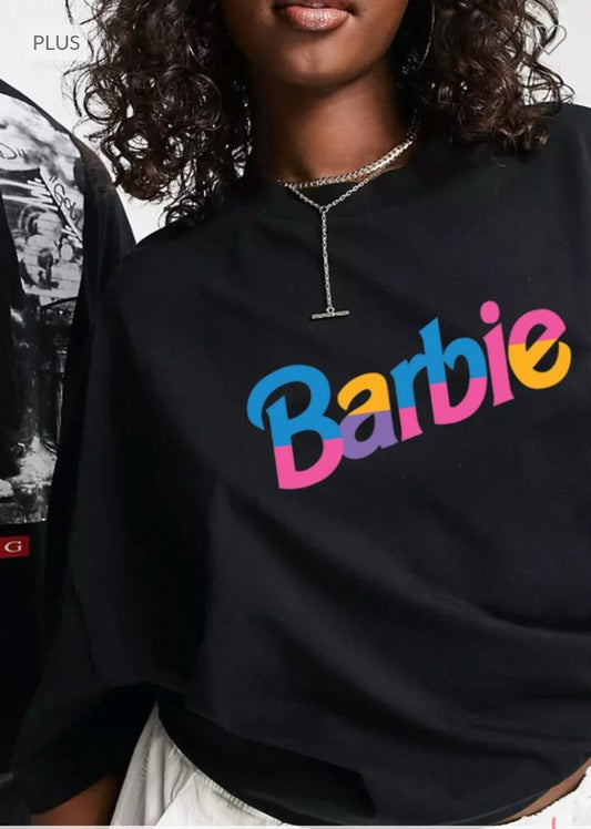 Rainbow Barbie tshirt