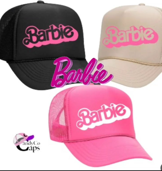 Barbie Trucker hats