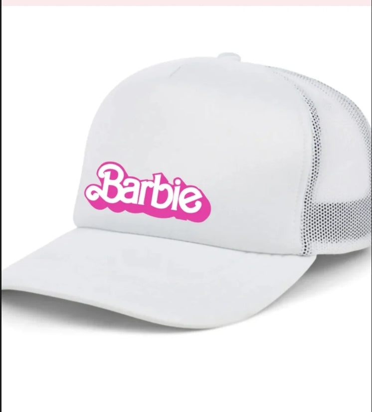 Barbie Trucker hats
