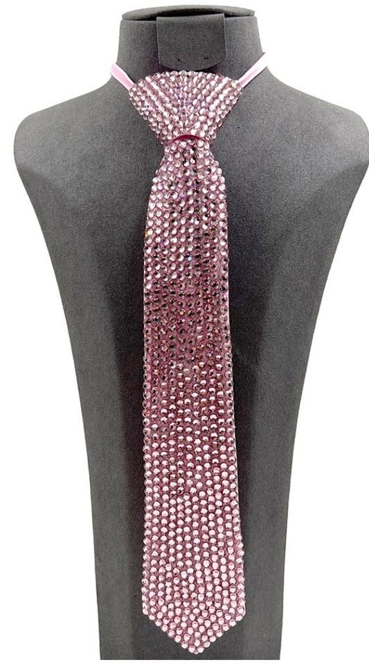 Bling neckties