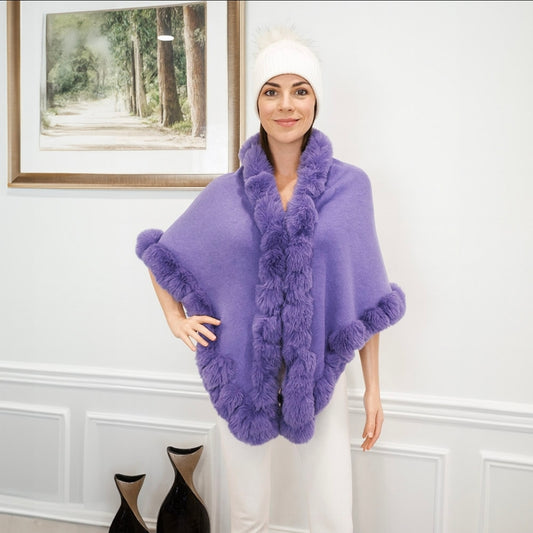 Purple Poncho