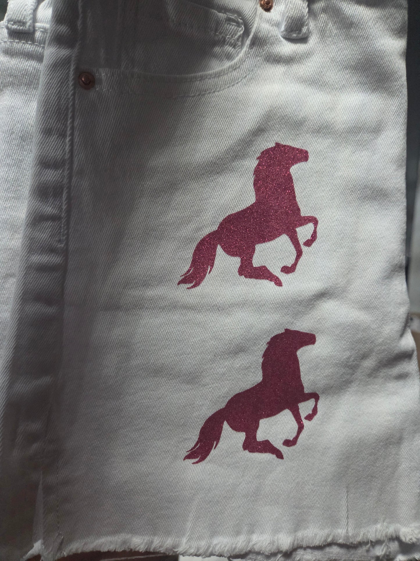 Derby Denim Shorts