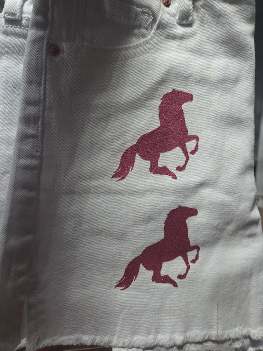 Derby Denim Shorts