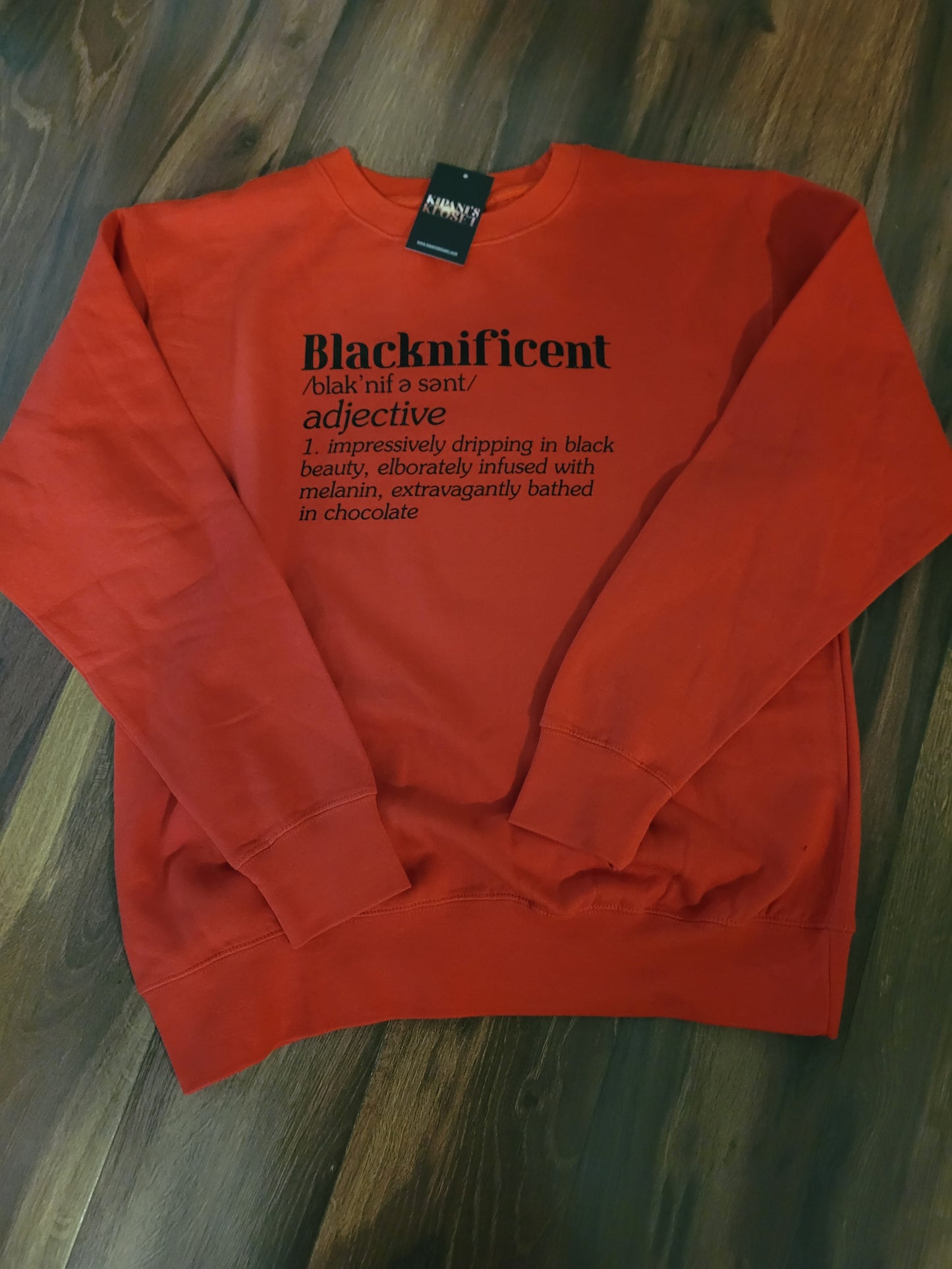 Blacknificent Sweatshirt
