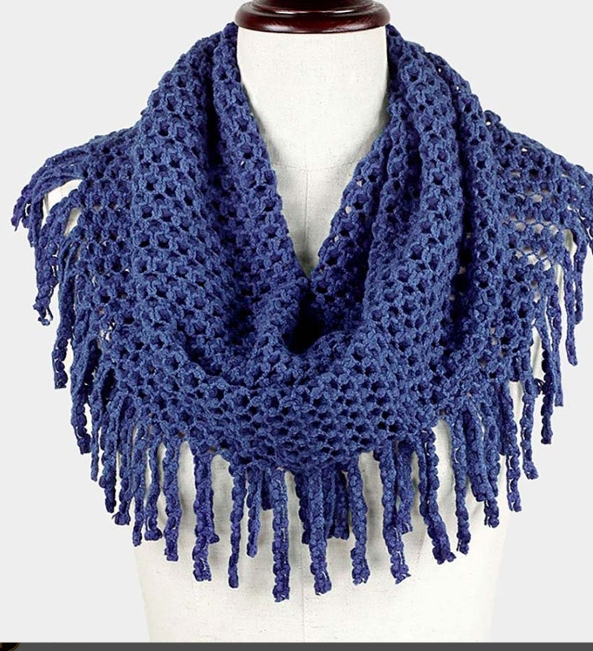 Infinity scarf